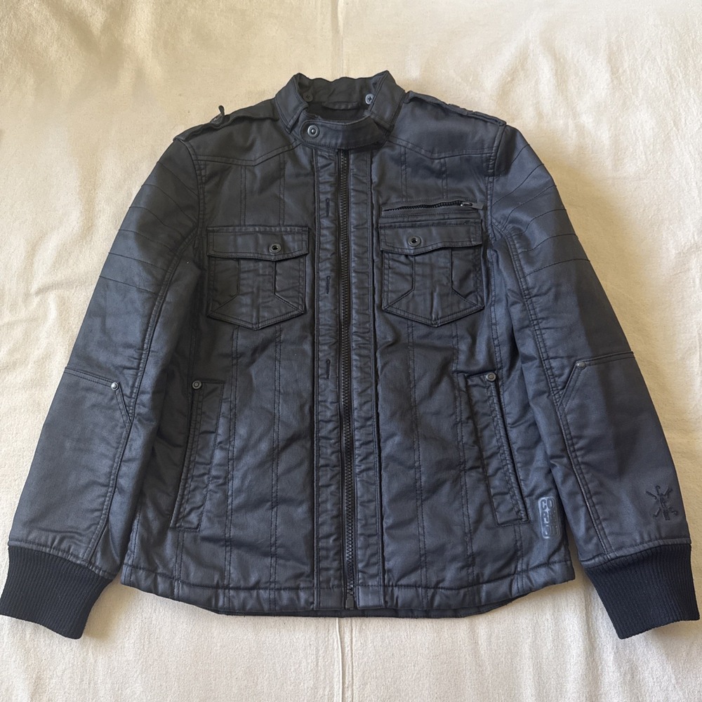 Jack & Jones ' 75 Denim Jacket Size 180/100A (42)